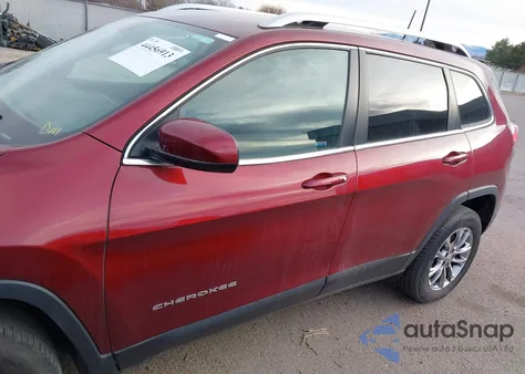 2019 Jeep Cherokee Latitude Plus 4X4 z USA, uszkodzony, nr VIN 1C4PJMLN5KD142723